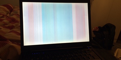 laptop lines in display repair